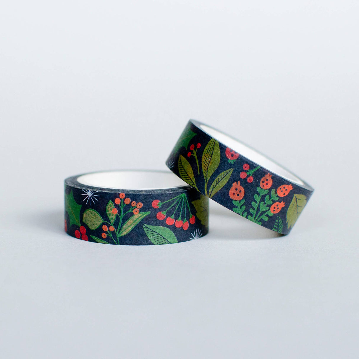 Christmas Ditsy Foliage Washi Tape