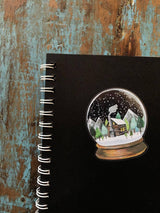 Clear Snow Globe Sticker