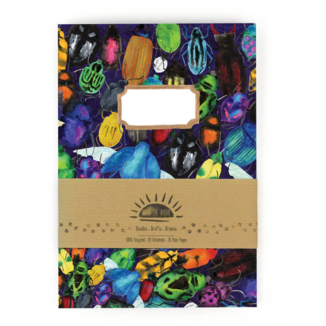 Coleoptera Beetle Notebook