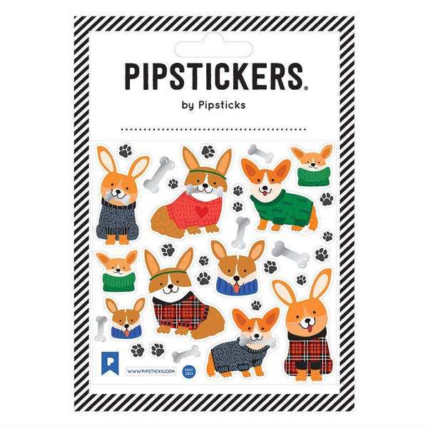 Tea & Type Sticker Pipsticks