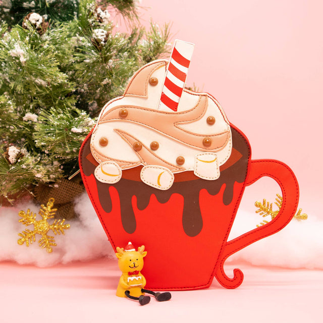 Cozy Up With Hot Cocoa Handbag