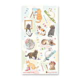 Creative Cats Sticker Sheet