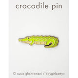 Crocodile Enamel Pin