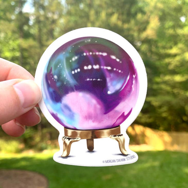 Crystal Ball Sticker