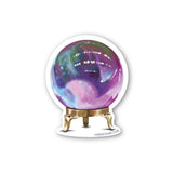 Crystal Ball Sticker