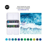 Currents Prima Watercolor Confections Watercolor Pans 12/Pkg