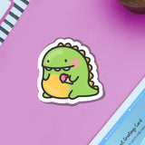 Cute Dinosaur Vinyl Sticker