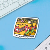 Cute Packet of Ramen Vinyl Sticker