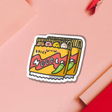 Cute Packet of Ramen Vinyl Sticker