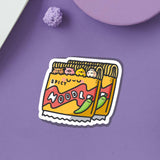 Cute Packet of Ramen Vinyl Sticker