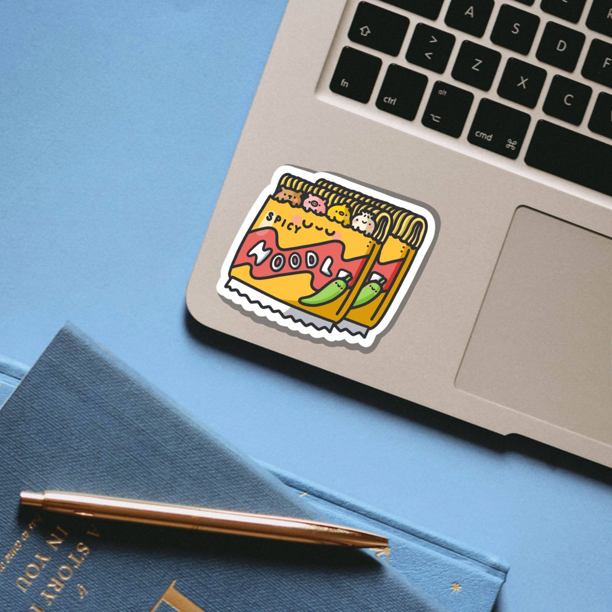 Cute Packet of Ramen Vinyl Sticker