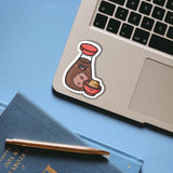 Cute Soy sauce Vinyl Sticker