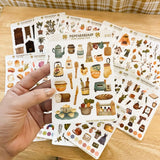 Cute Kitchen Stickers PaperaicaShop