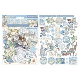 Winter Tales Stamperia Die-Cuts 43/pkg