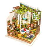 Miller's Garden DIY Miniature Dollhouse Kit