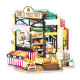 Fruit Shop DIY Miniature Dollhouse Kit