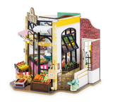 Fruit Shop DIY Miniature Dollhouse Kit