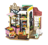 Fruit Shop DIY Miniature Dollhouse Kit