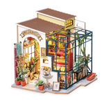 Flower Shop DIY Miniature Dollhouse Kit