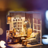 Soho Time DIY Miniature Dollhouse Kit