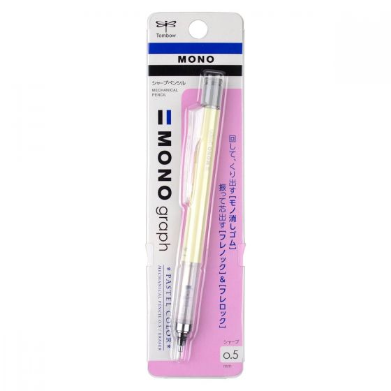 MONO Graph Mechanical Pencil Cream Yellow 0.5mm