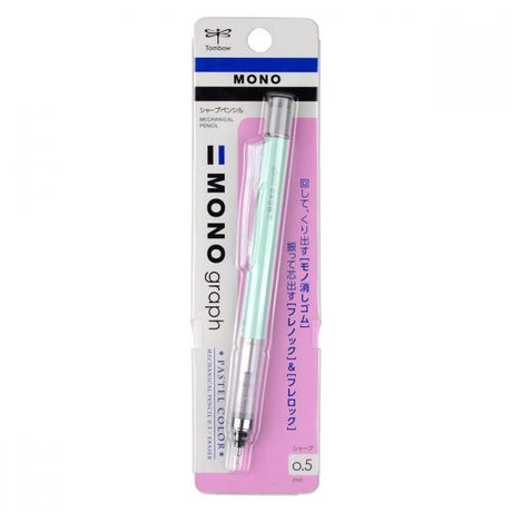 MONO Graph Mechanical Pencil Mint Green 0.5mm