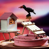 Secluded Neighbor DIY Miniature Dollhouse Kit