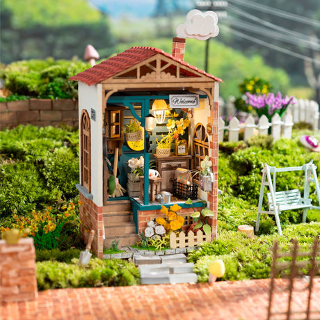 DIY Miniature House Kit Dream Yard