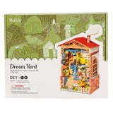 DIY Miniature House Kit Dream Yard