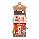 Love Post Office DIY Wall Hanging Miniature House Kit