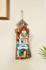 Island Dream Villa DIY Wall Hanging Miniature House Kit