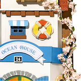 Island Dream Villa DIY Wall Hanging Miniature House Kit