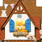 Island Dream Villa DIY Wall Hanging Miniature House Kit