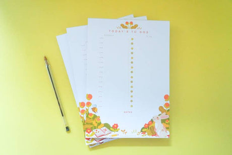 Daily To Do List - A5 Desk Planner