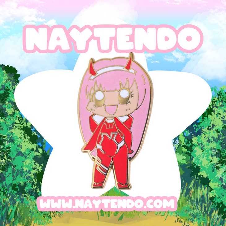 Pin de esmalte de Darling in the Franxx Anime