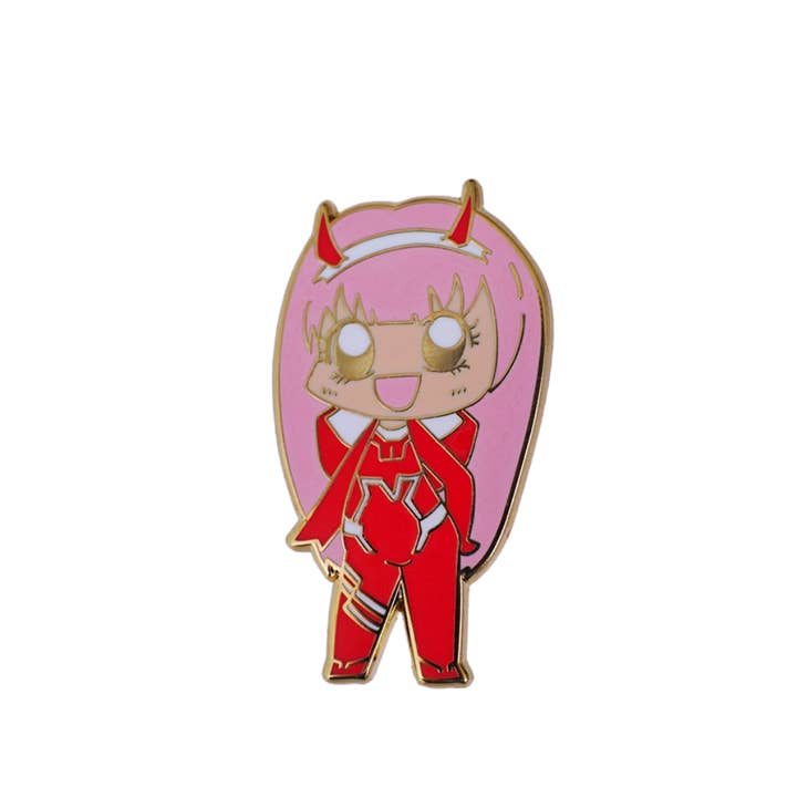 Darling shops in the Franxx Anime Enamel Pin