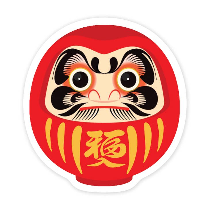 Daruma Sticker