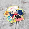 Dawn Starter Pokemon Peeker Anime Vinyl Sticker