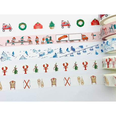 December Classics Washi Tape