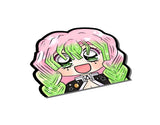 Demon Slayer Mitsuri Anime Peeker Vinyl Sticker