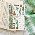 Desert Cactus Weekly Sticker Sheet