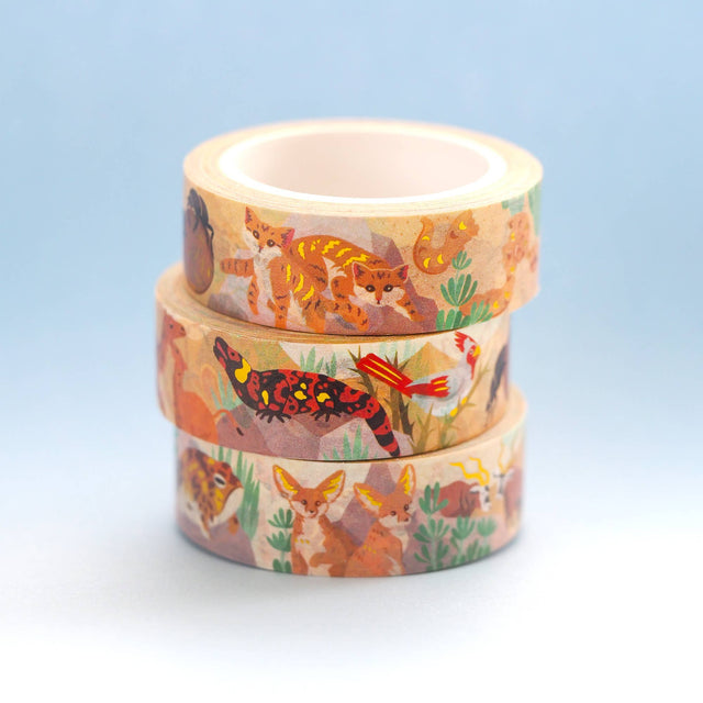 Desert Washi Tape Shoal