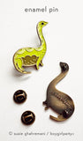 Dinosaur Enamel Pin