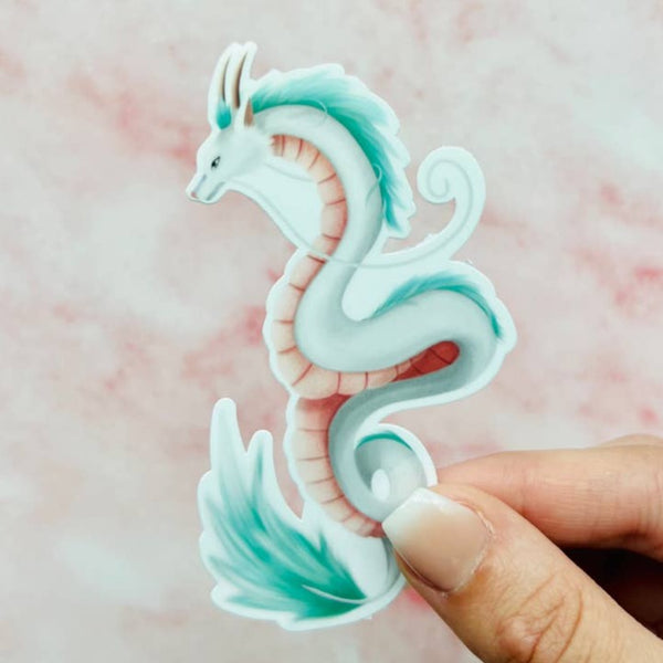 Haku Dragon Spirited Away Sticker