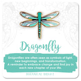 Dragonfly Enamel Pin