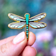 Dragonfly Enamel Pin