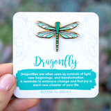 Dragonfly Enamel Pin