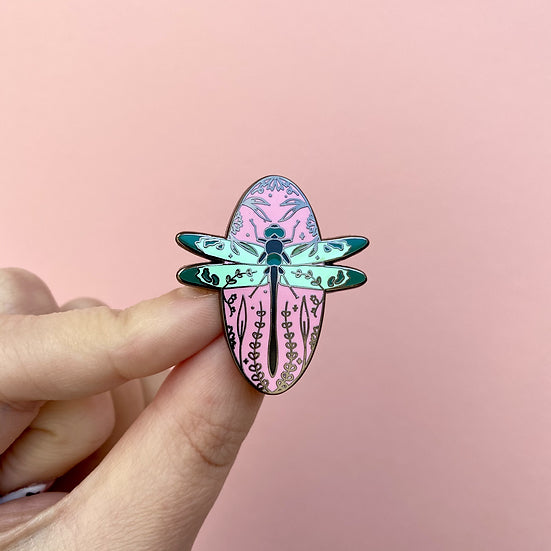 Dragonfly Pin