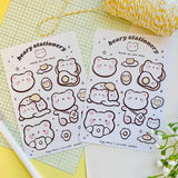 Egg Pals Sticker Sheet