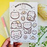 Egg Pals Sticker Sheet